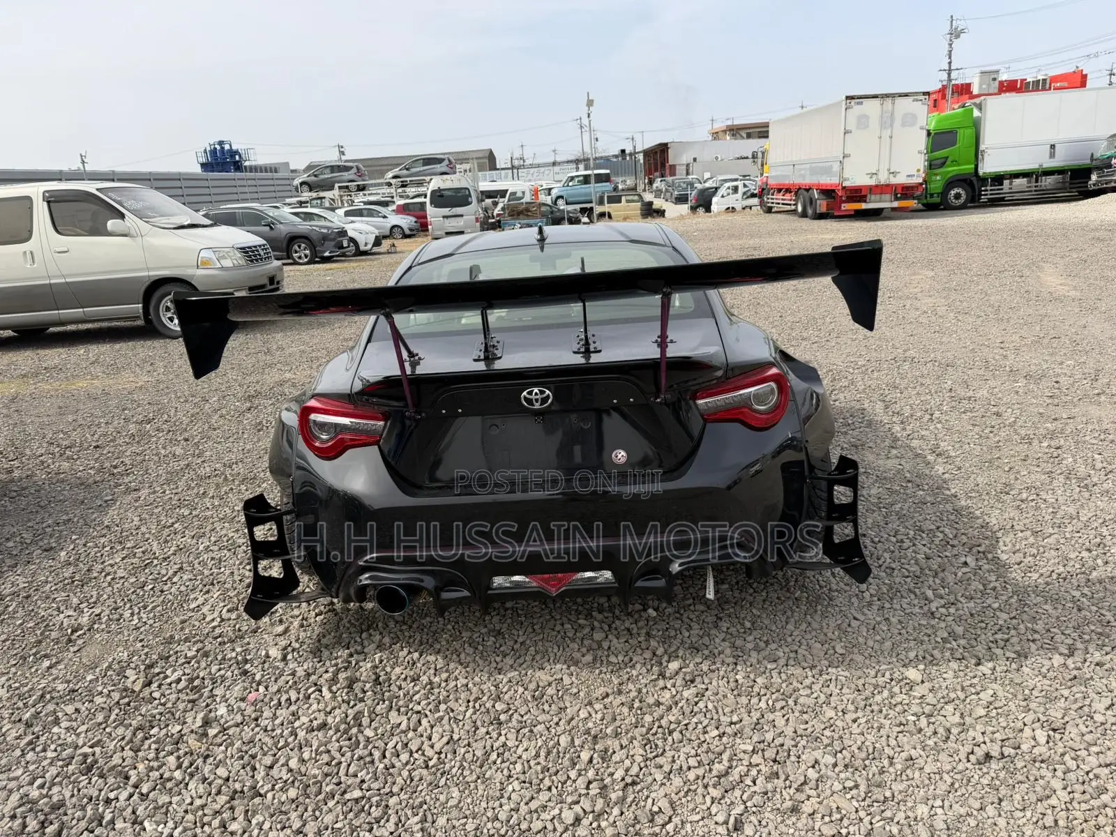 Toyota GT86 Base 2019 Black