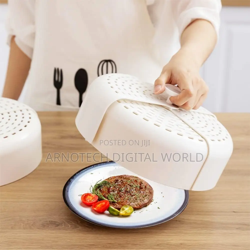 Foldable Food Cover Camping Food Net