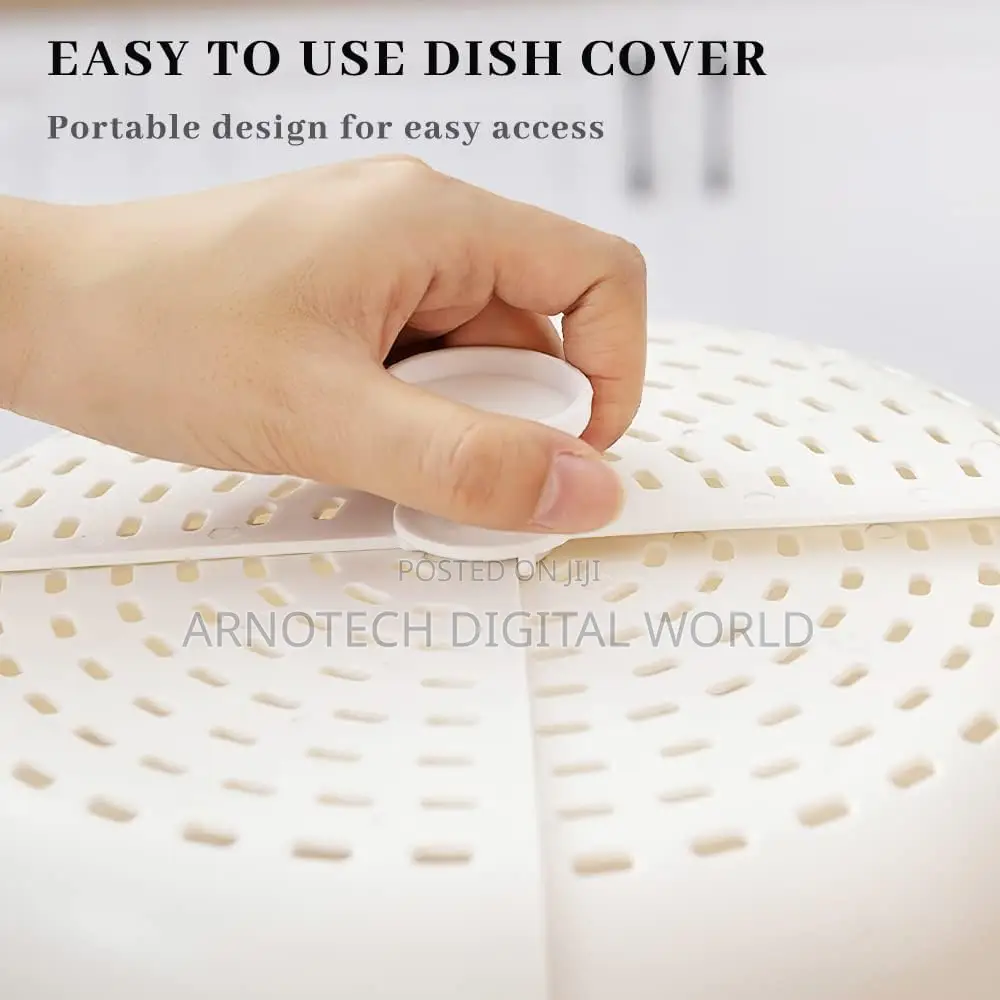 Foldable Food Cover Camping Food Net