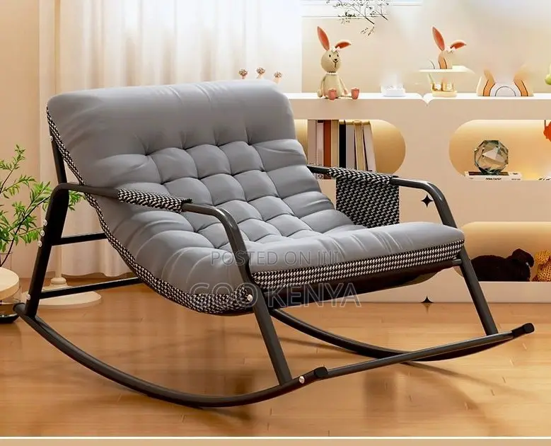 Rocking Chair; Heavy Duty Leisure Rocking Chair for Two