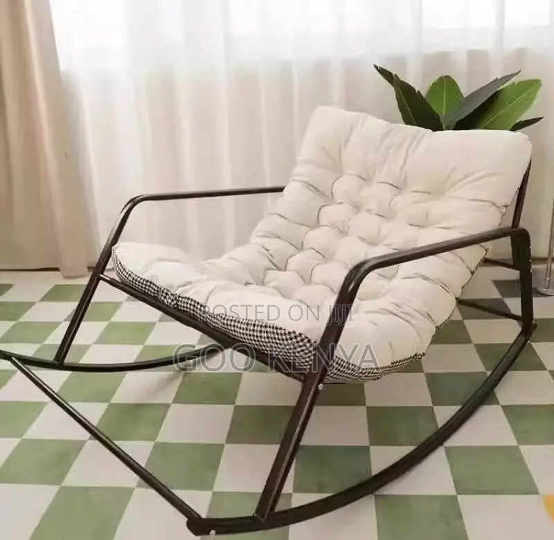 Rocking Chair; Heavy Duty Leisure Rocking Chair for Two
