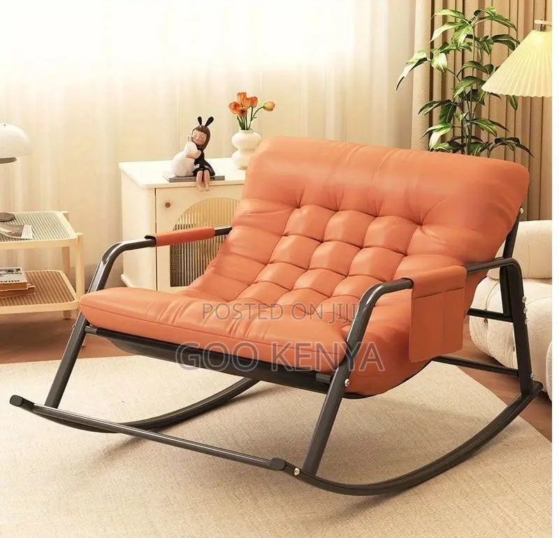 Rocking Chair; Heavy Duty Leisure Rocking Chair for Two
