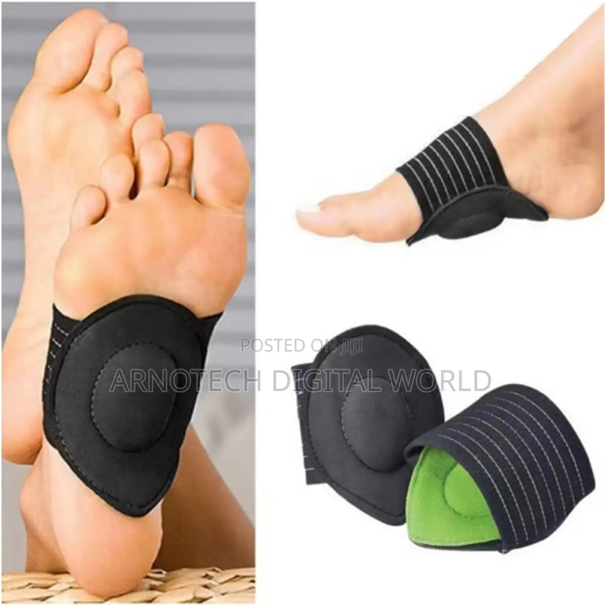 Plantarfix Arch Support for Flat Feet - Pain Relief Cushion