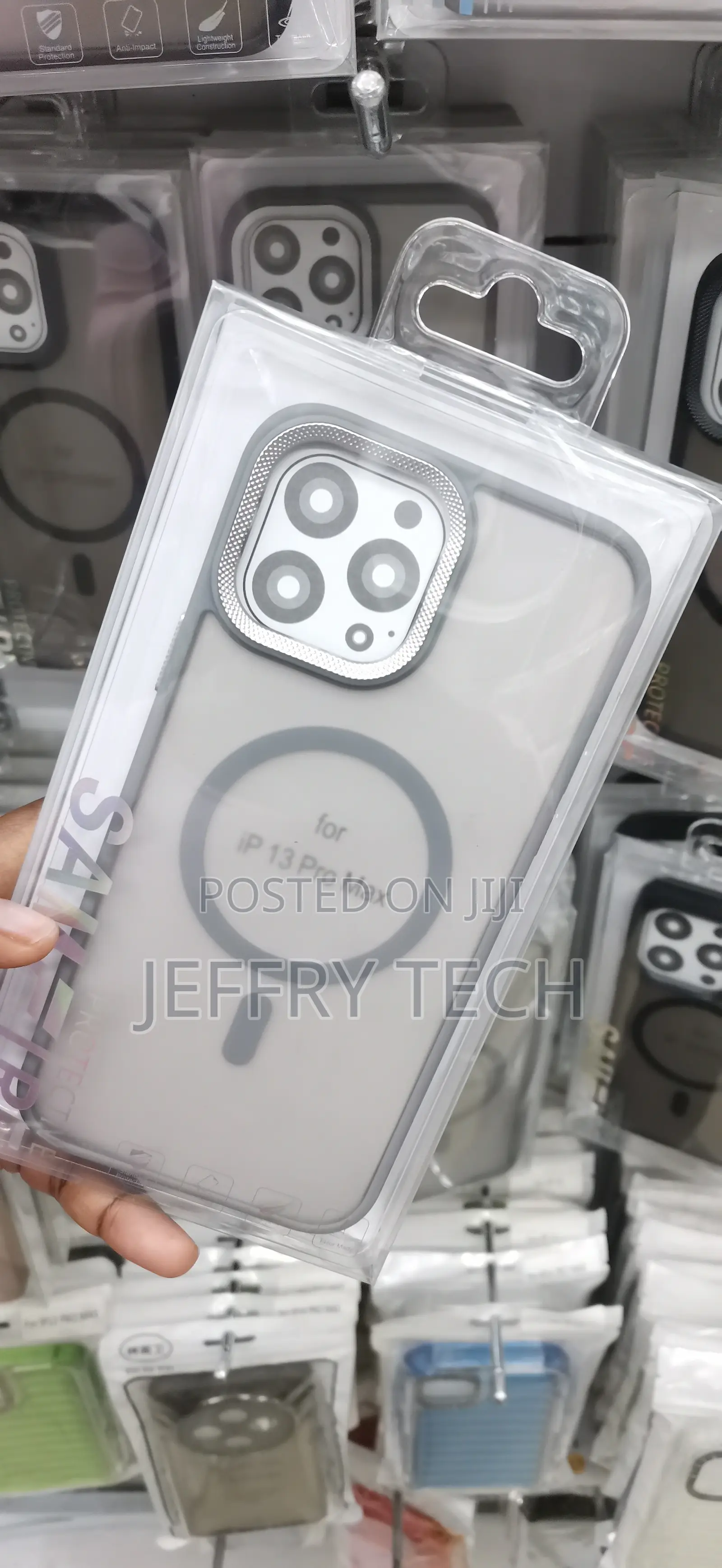 iPhone 13 Pro Max, Graphite-Edged Protective Case