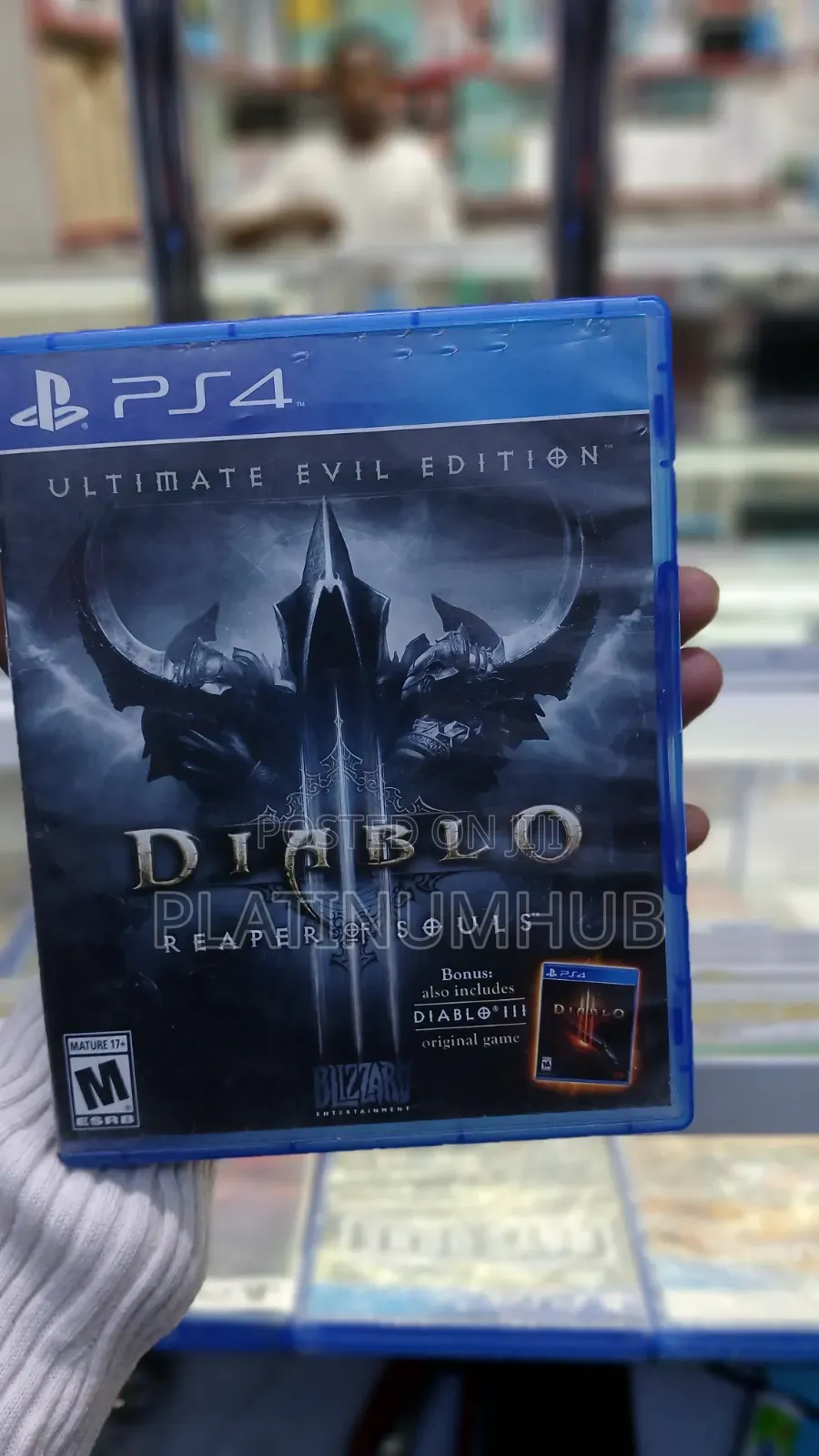 Diablo 3 Reaper of Souls Ultimate Edition Ps4 Used