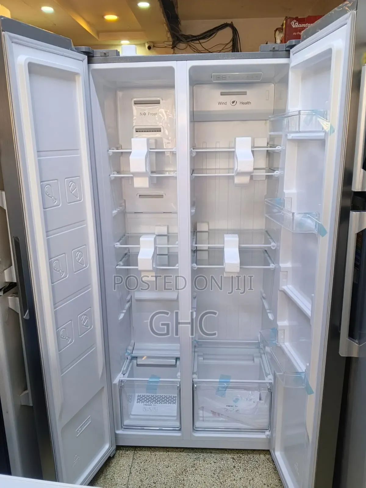 Tlac Side by Side Refrigerator (Brand New)