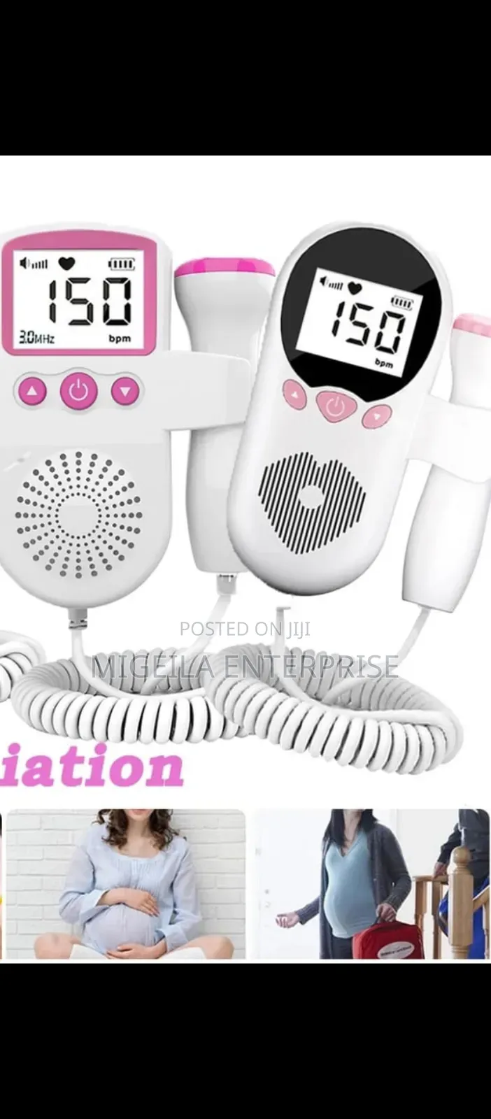Pregnant Baby Heartbeat Monitor