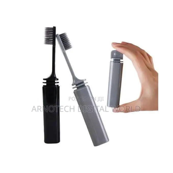 Foldable Travel Toothbrush Travel/Camping/Hiking/Outdoors