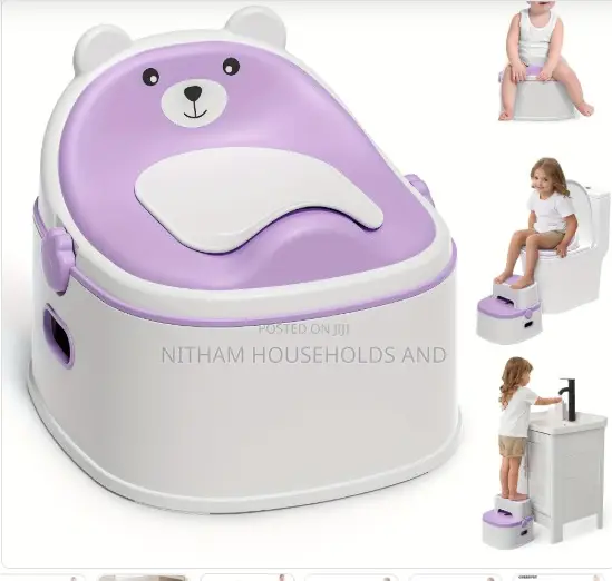 3 in 1 Convertible Toilet Training Potty