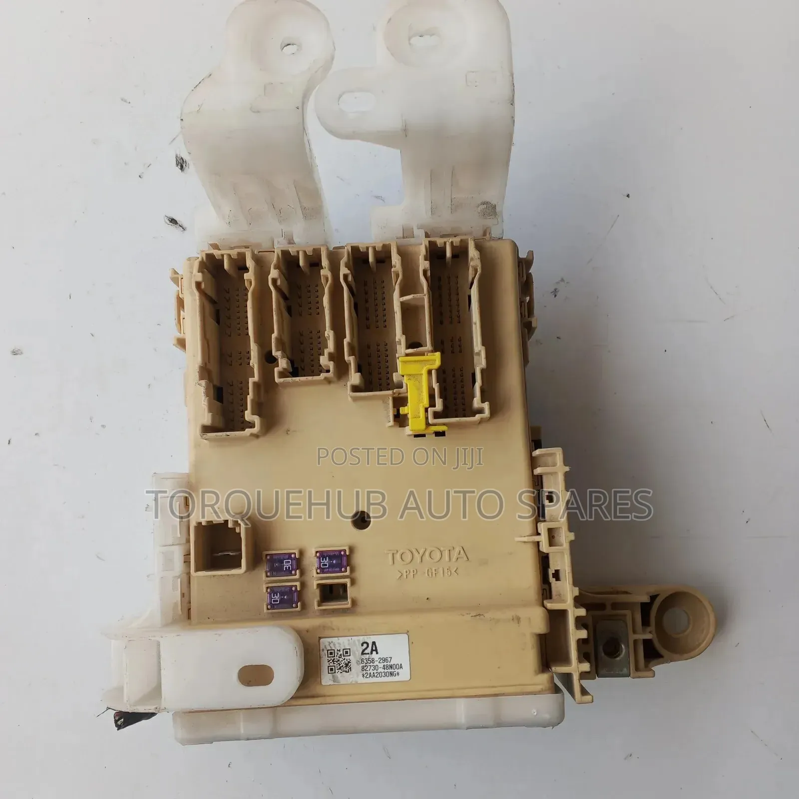 Toyota Harrier 2014 Fusebox