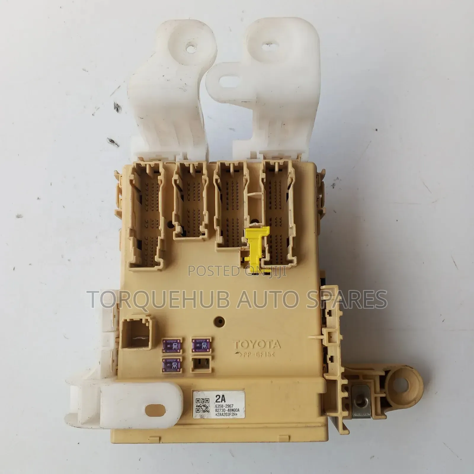 Toyota Harrier 2014 Fusebox