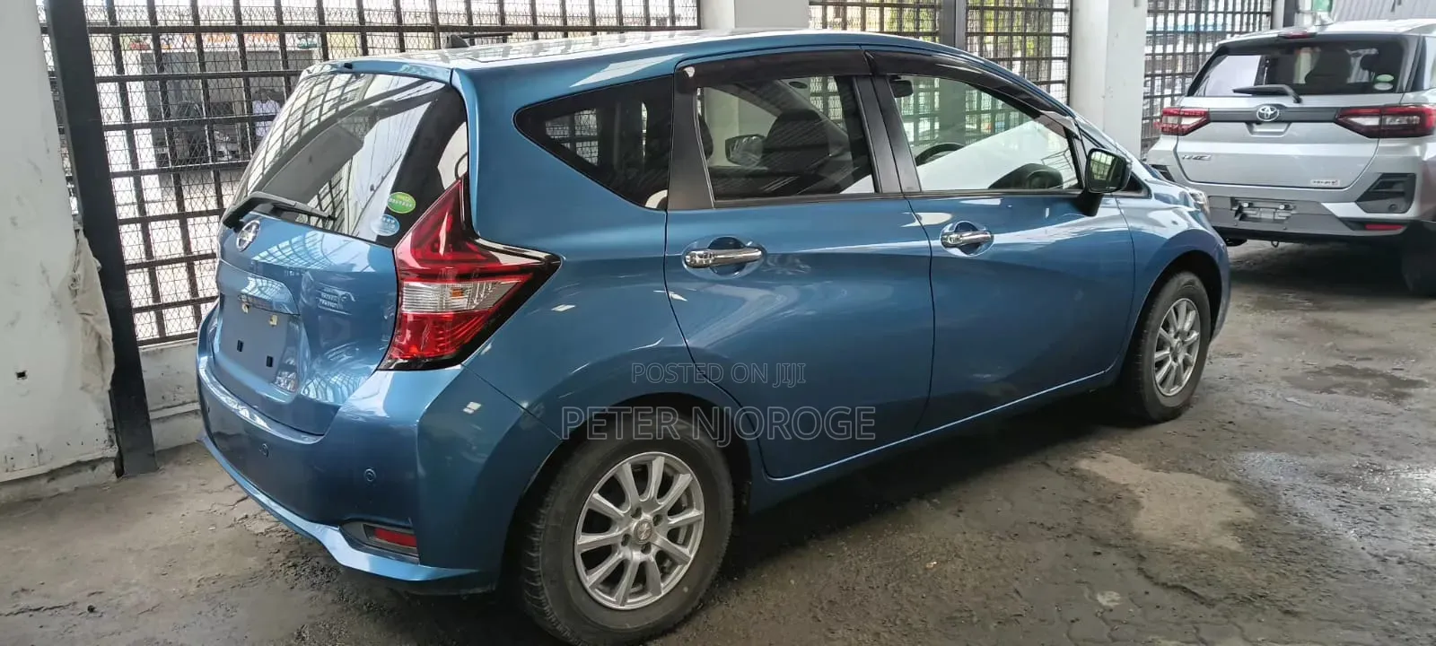 Nissan Note 2019 Blue