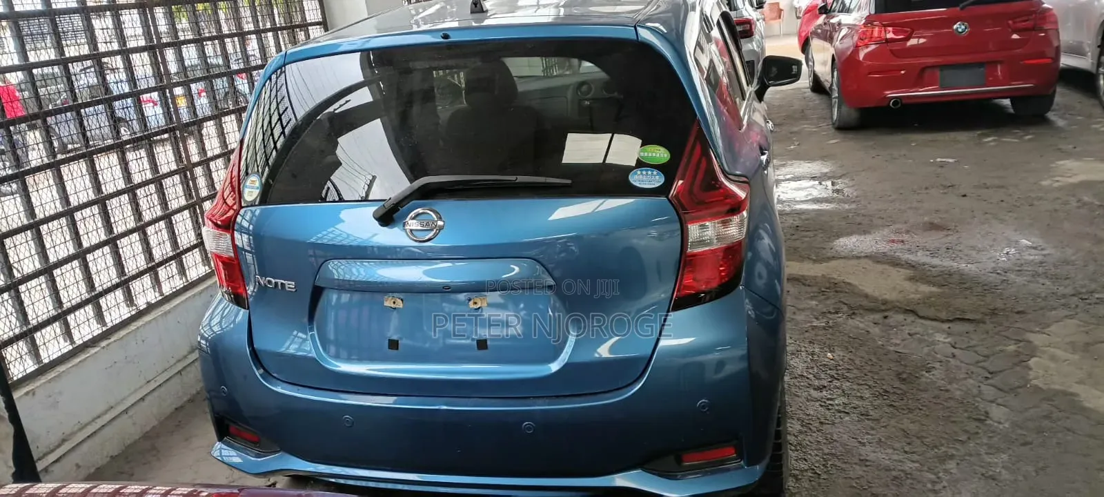 Nissan Note 2019 Blue