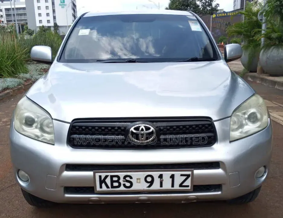 Toyota RAV4 2007 Silver