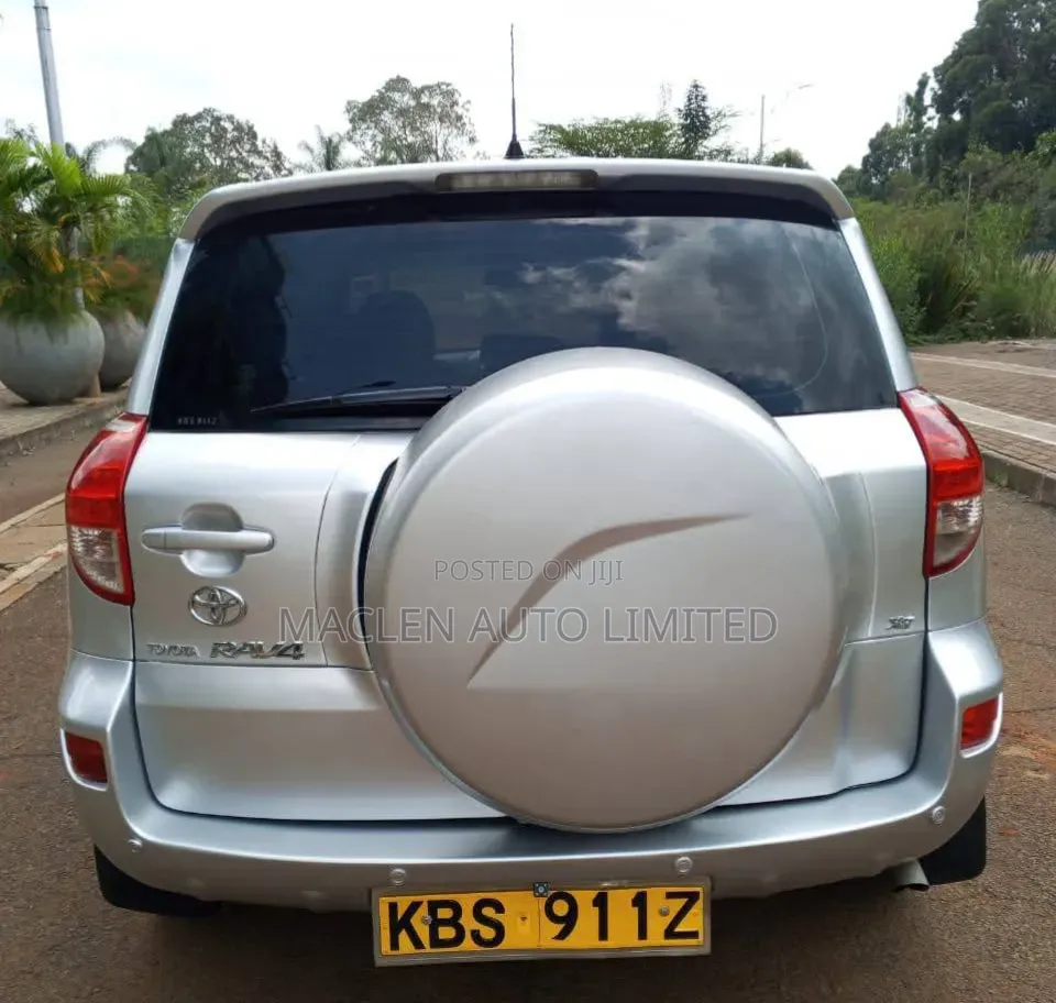 Toyota RAV4 2007 Silver