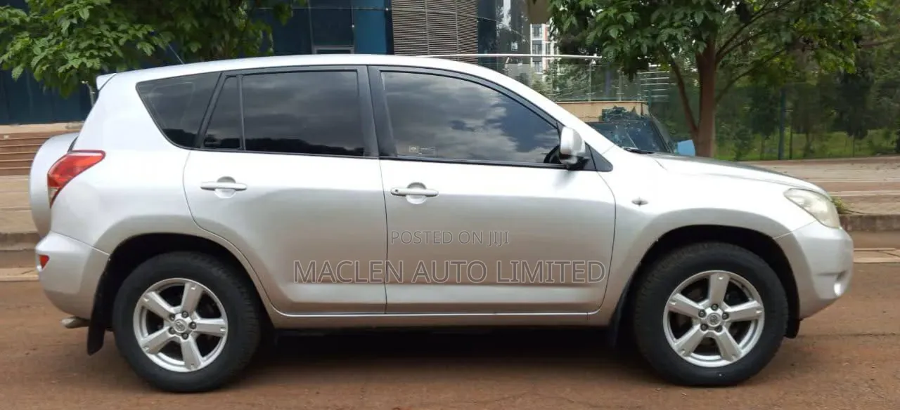 Toyota RAV4 2007 Silver