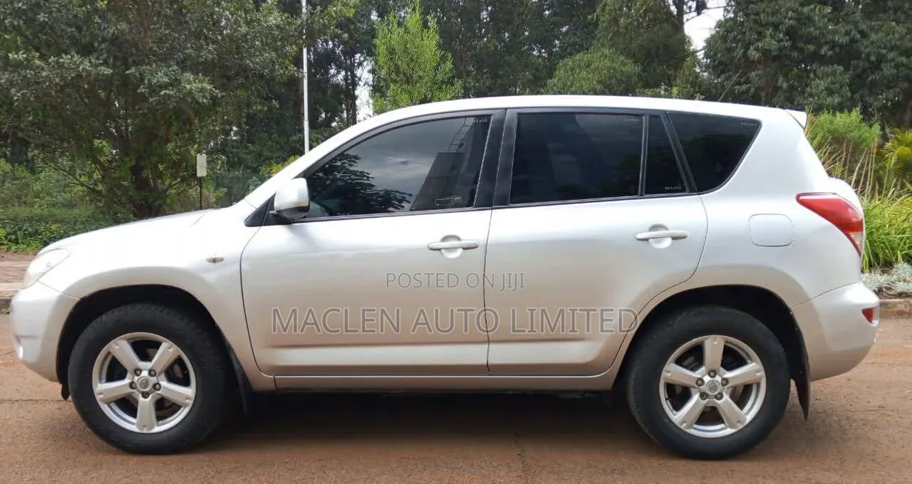 Toyota RAV4 2007 Silver