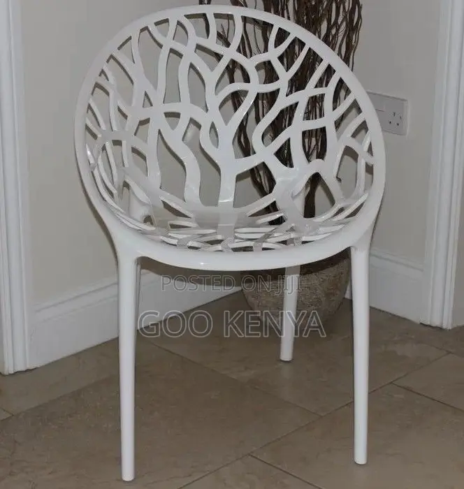 Plastic Chair; Lightweight Outdoor Plastic Chair for Garden