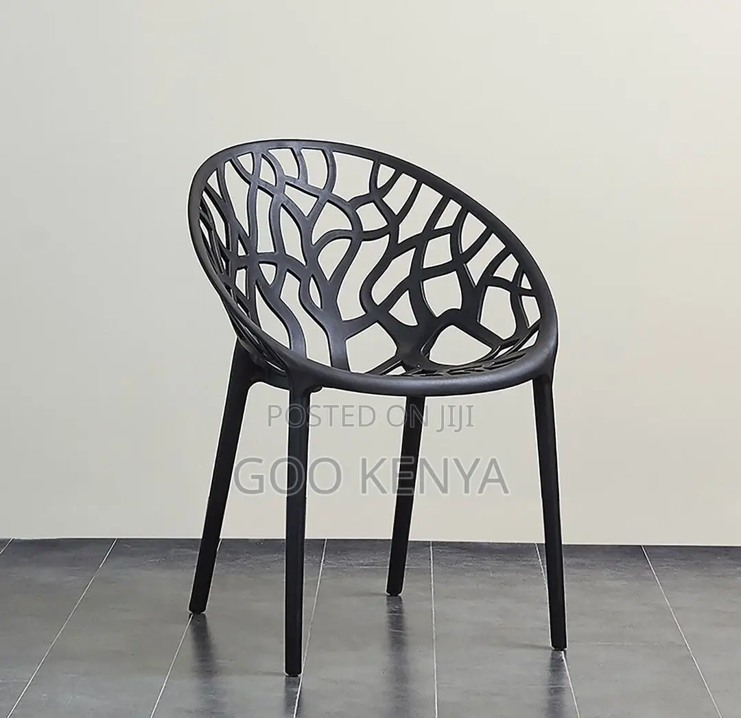 Plastic Chair; Lightweight Outdoor Plastic Chair for Garden