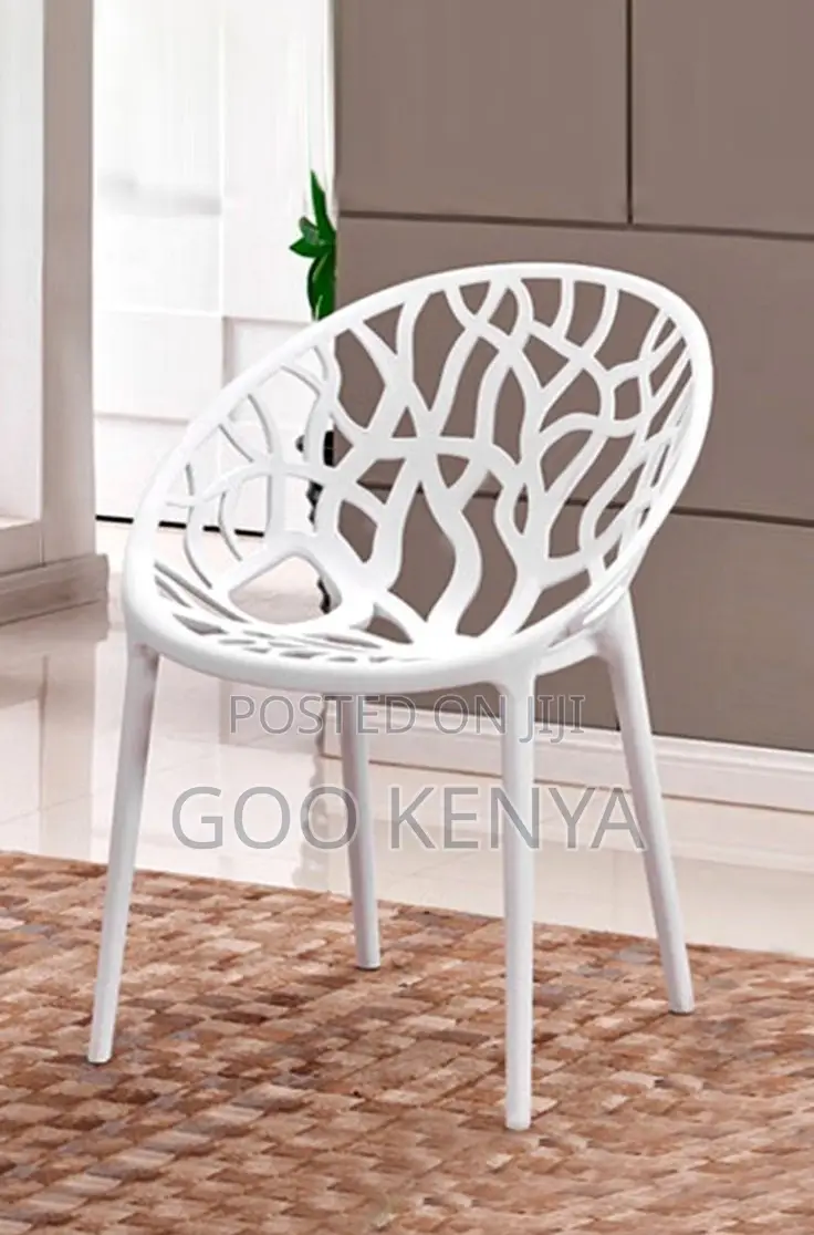 Plastic Chair; Lightweight Outdoor Plastic Chair for Garden