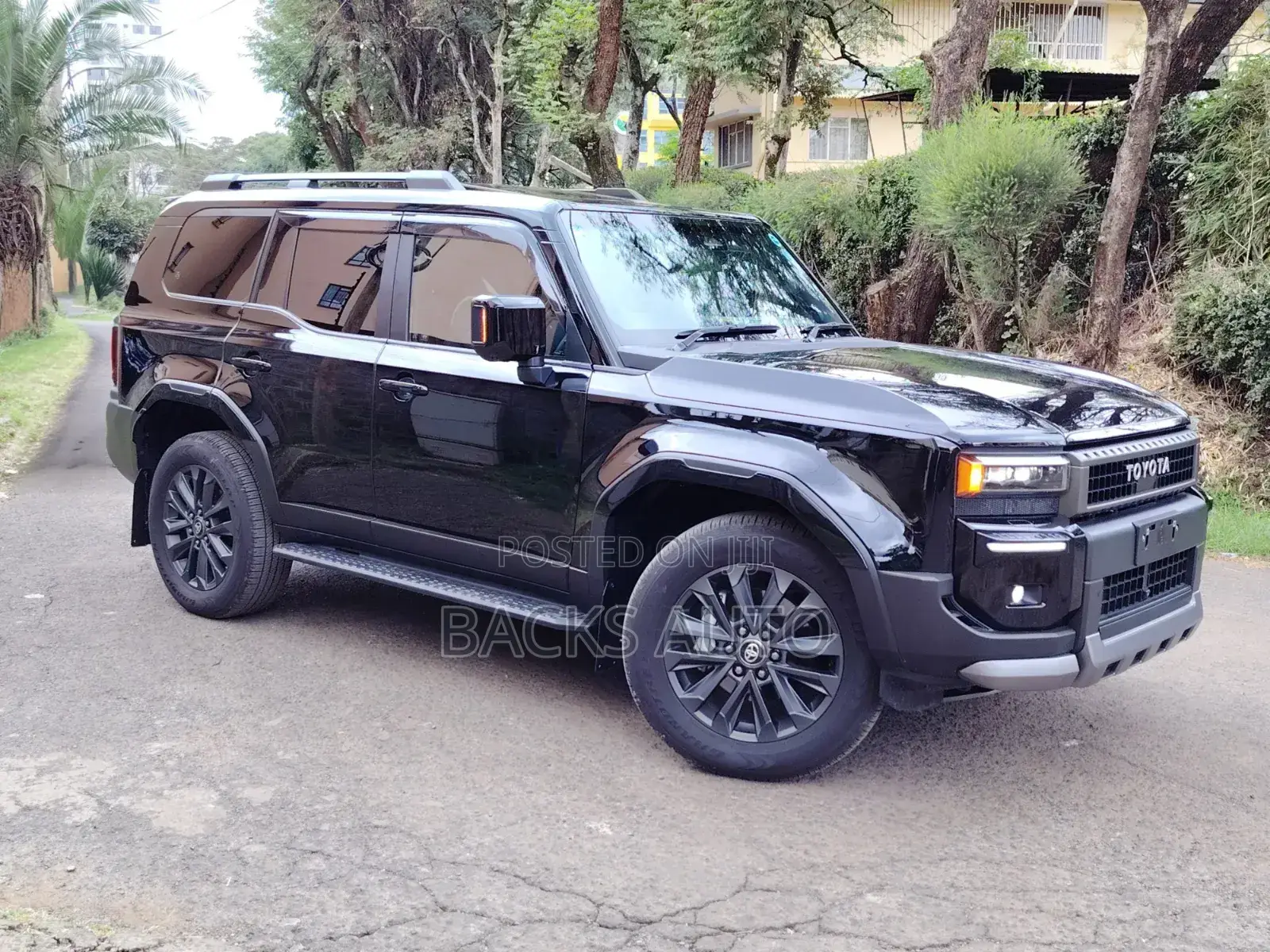 New Toyota Land Cruiser Prado 2.8 2024 Black