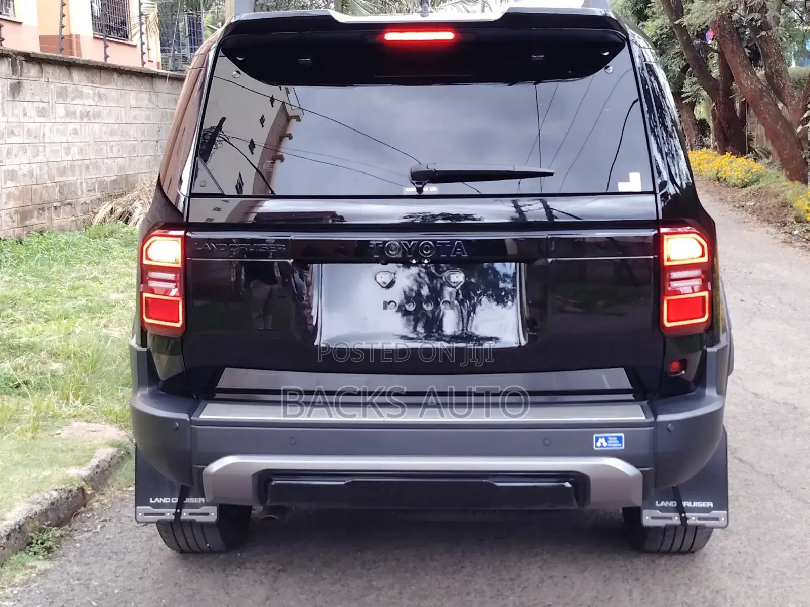 New Toyota Land Cruiser Prado 2.8 2024 Black