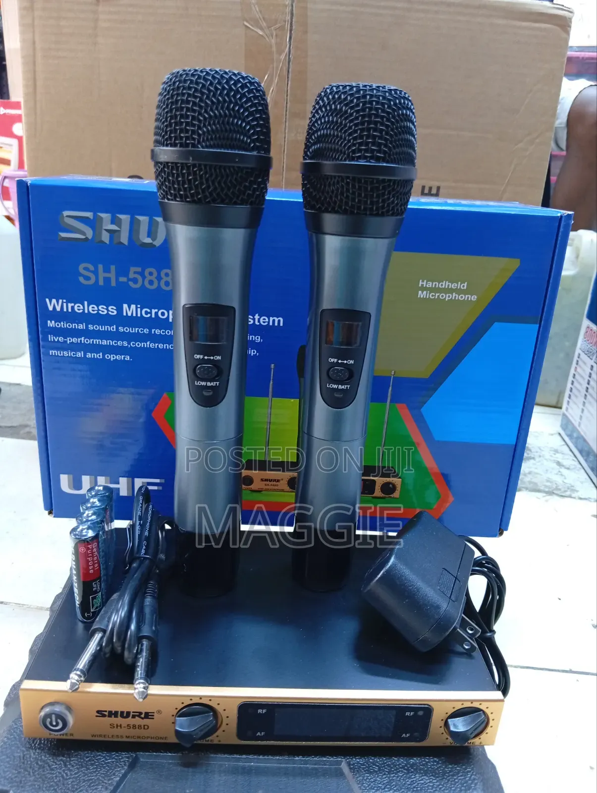 Wireless Microphone System