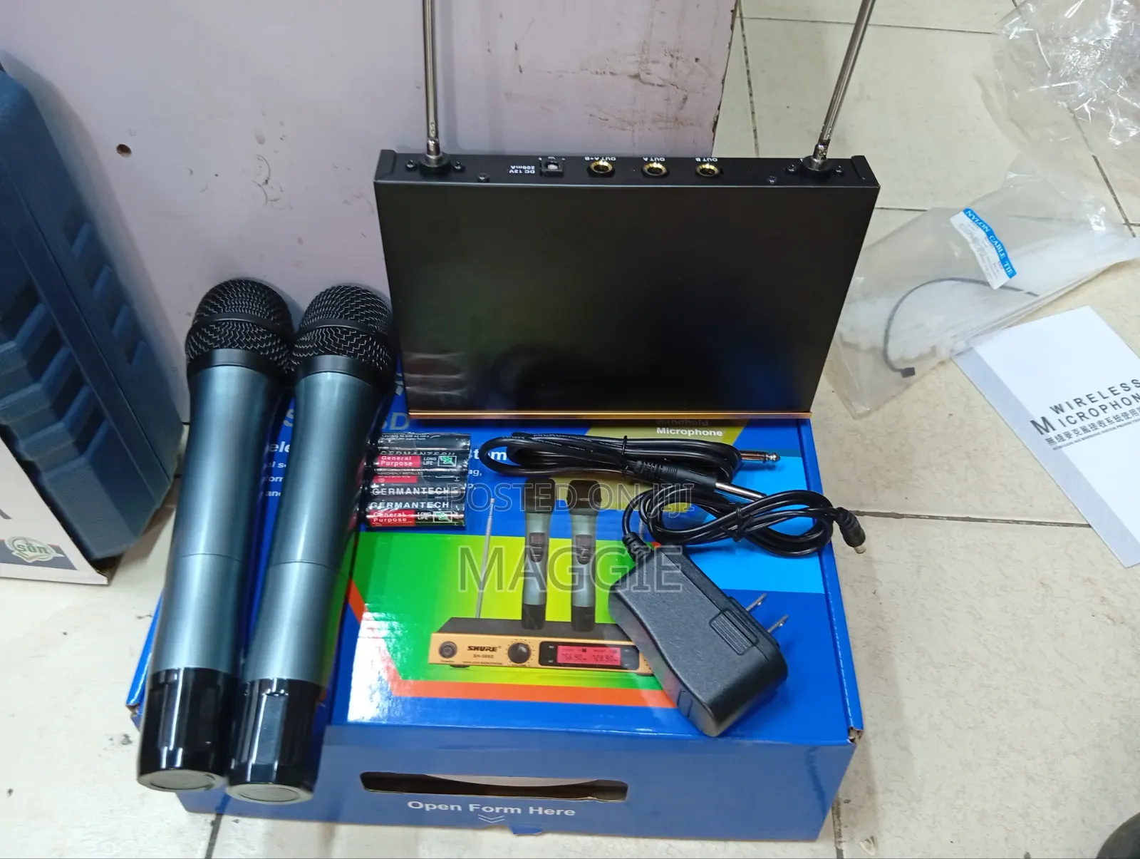 Wireless Microphone System