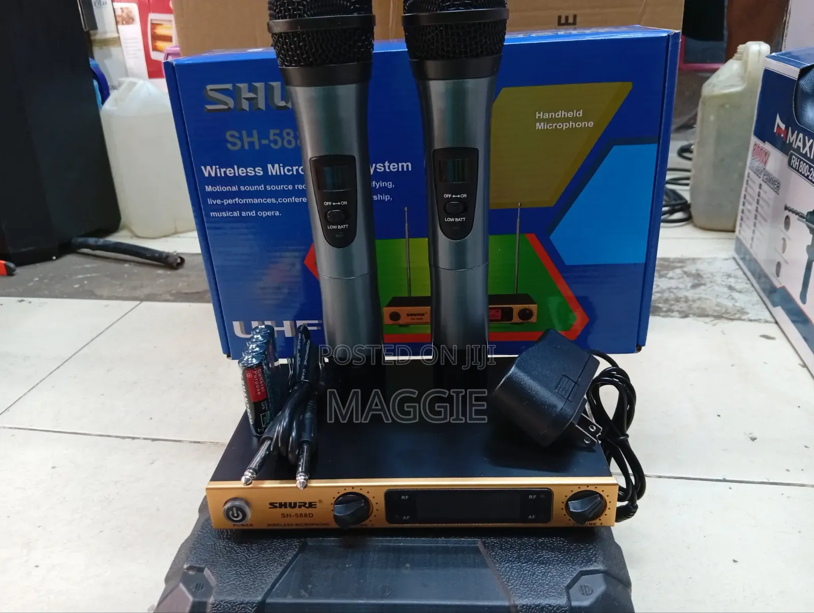Wireless Microphone System