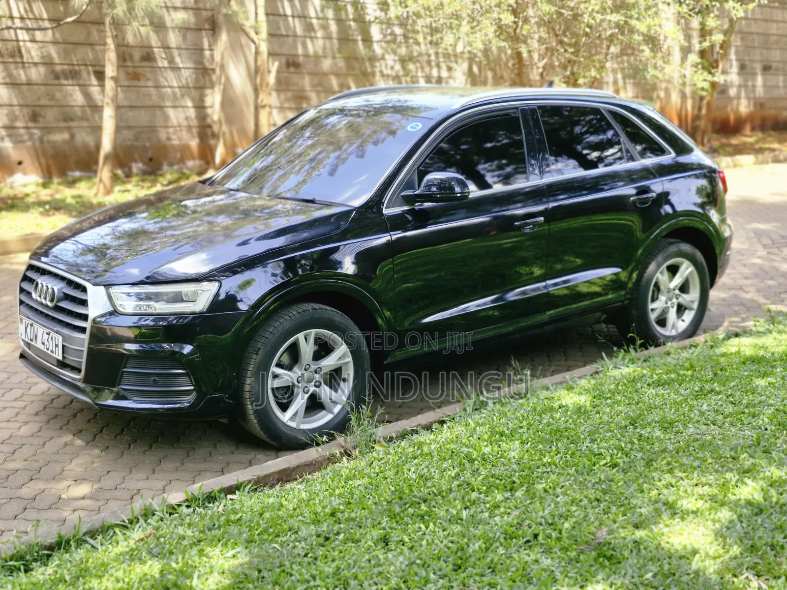 Audi Q3 2018 Black