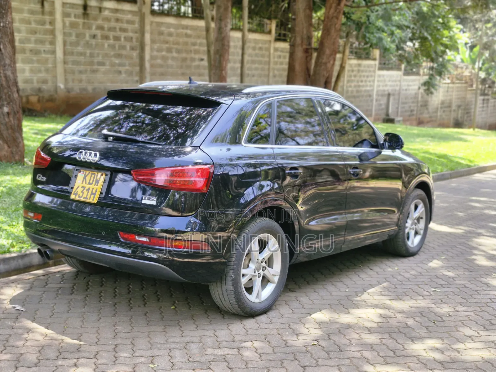 Audi Q3 2018 Black