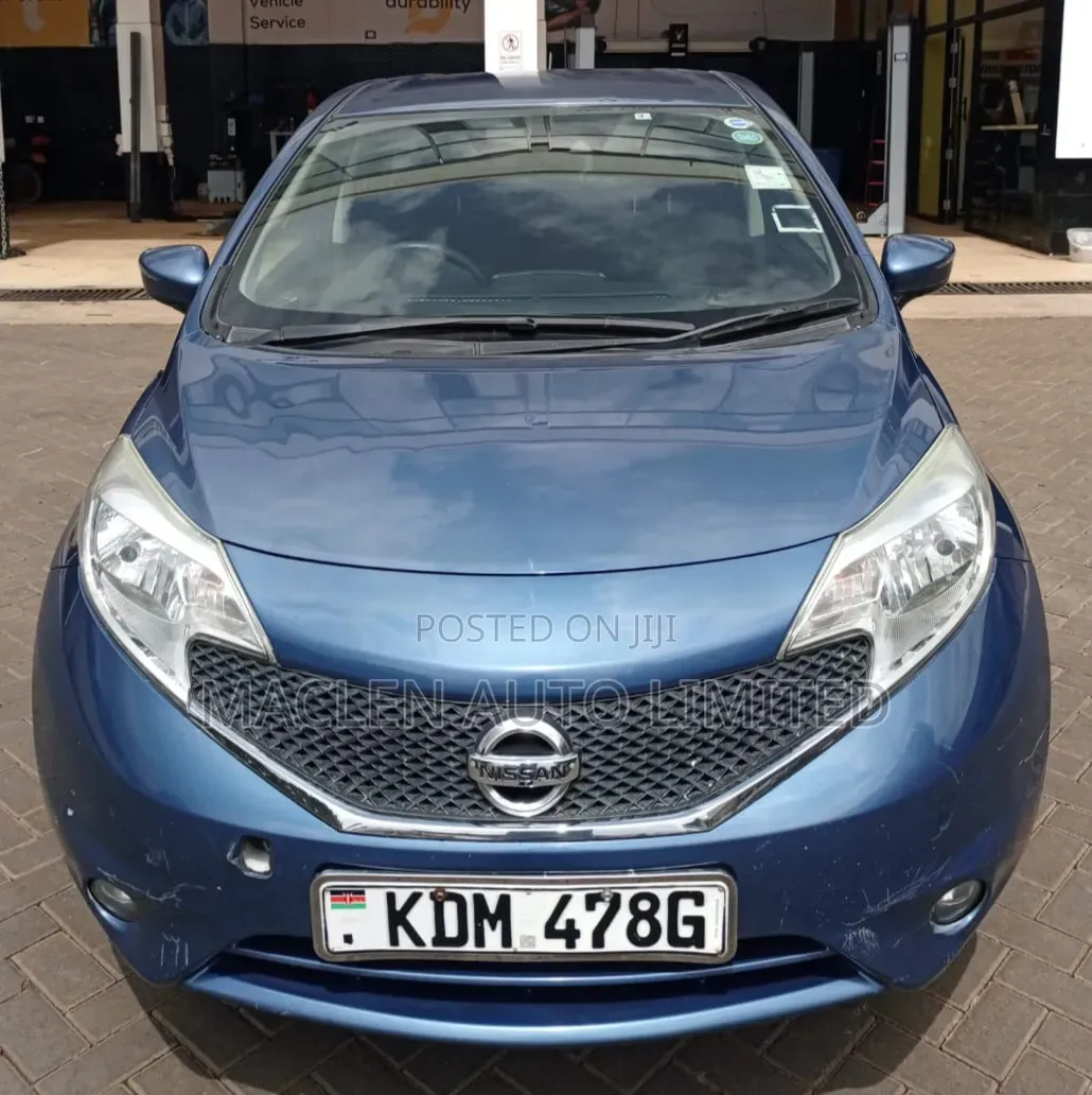 Nissan Note 2016 Blue