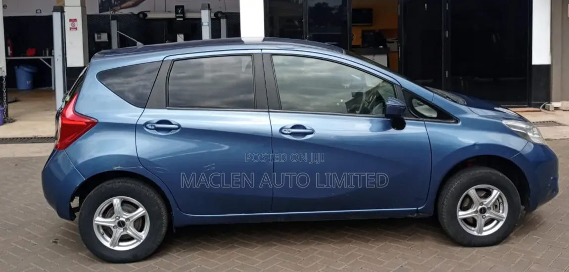 Nissan Note 2016 Blue