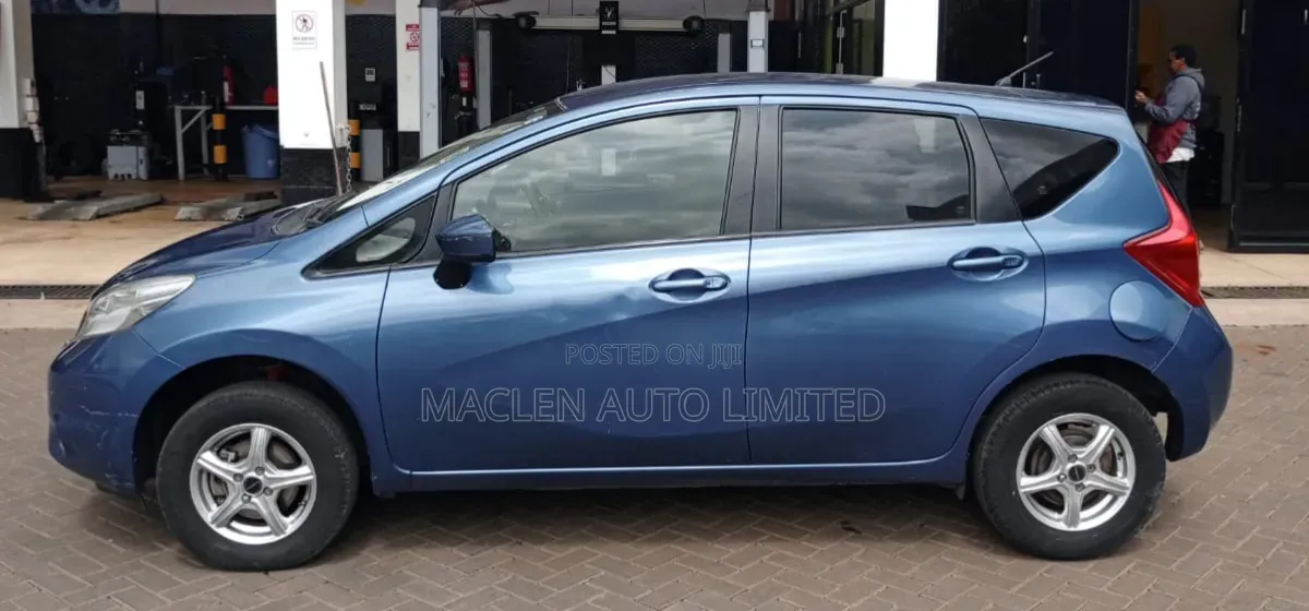 Nissan Note 2016 Blue