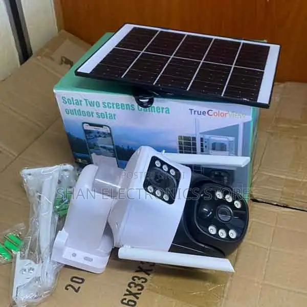 High-Quality 4g Sim Card Lte PTZ Solar Panel Ip Camera Outdoor