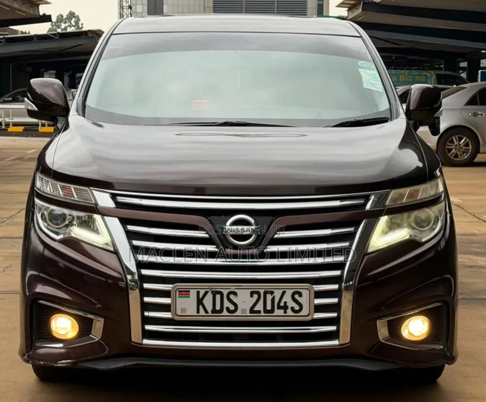 Nissan Elgrand 2017 Purple