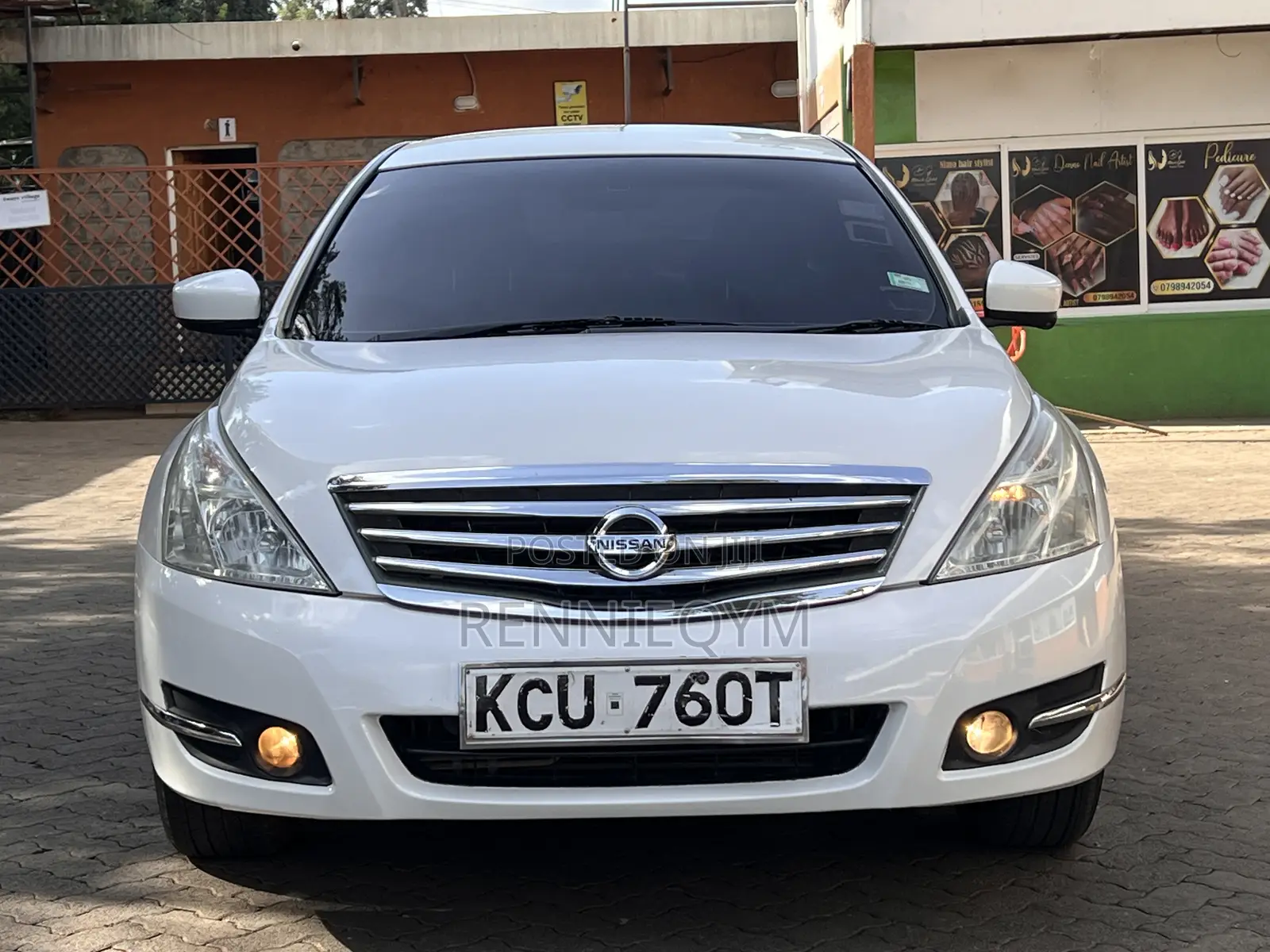 Nissan Teana 2012 Pearl