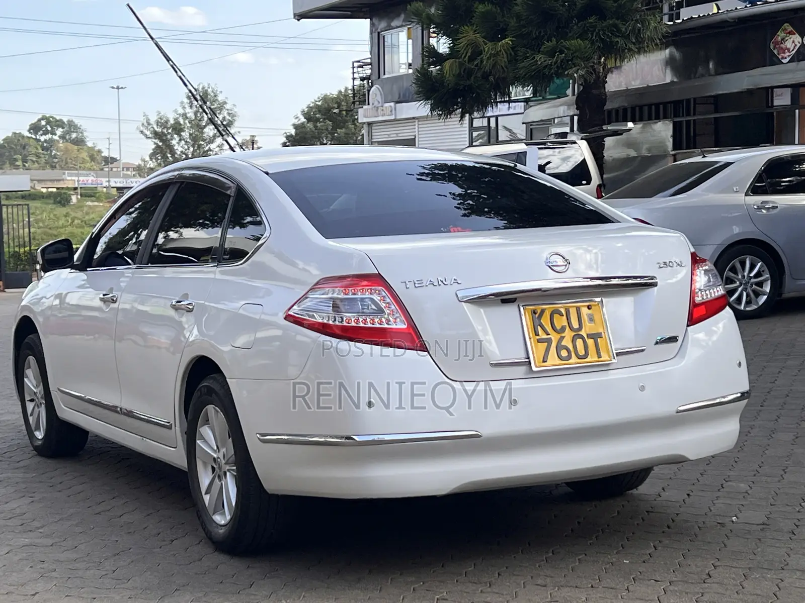 Nissan Teana 2012 Pearl