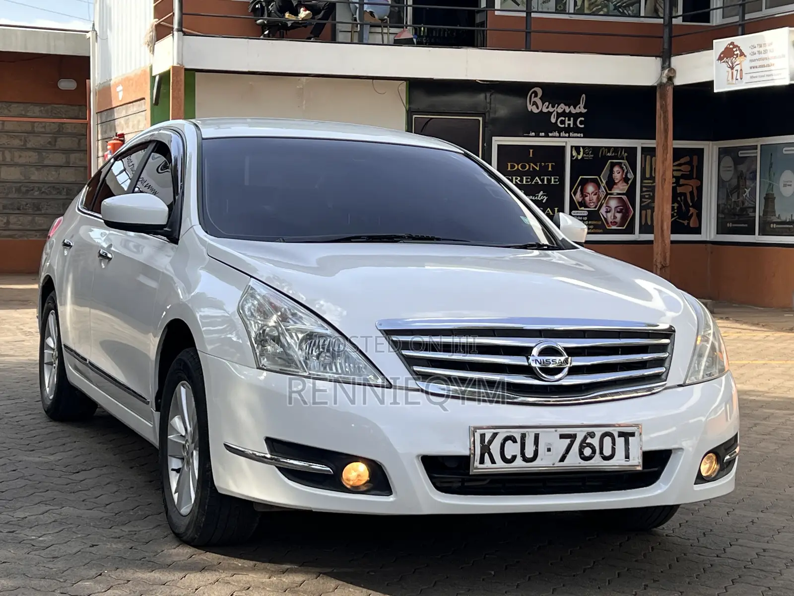 Nissan Teana 2012 Pearl