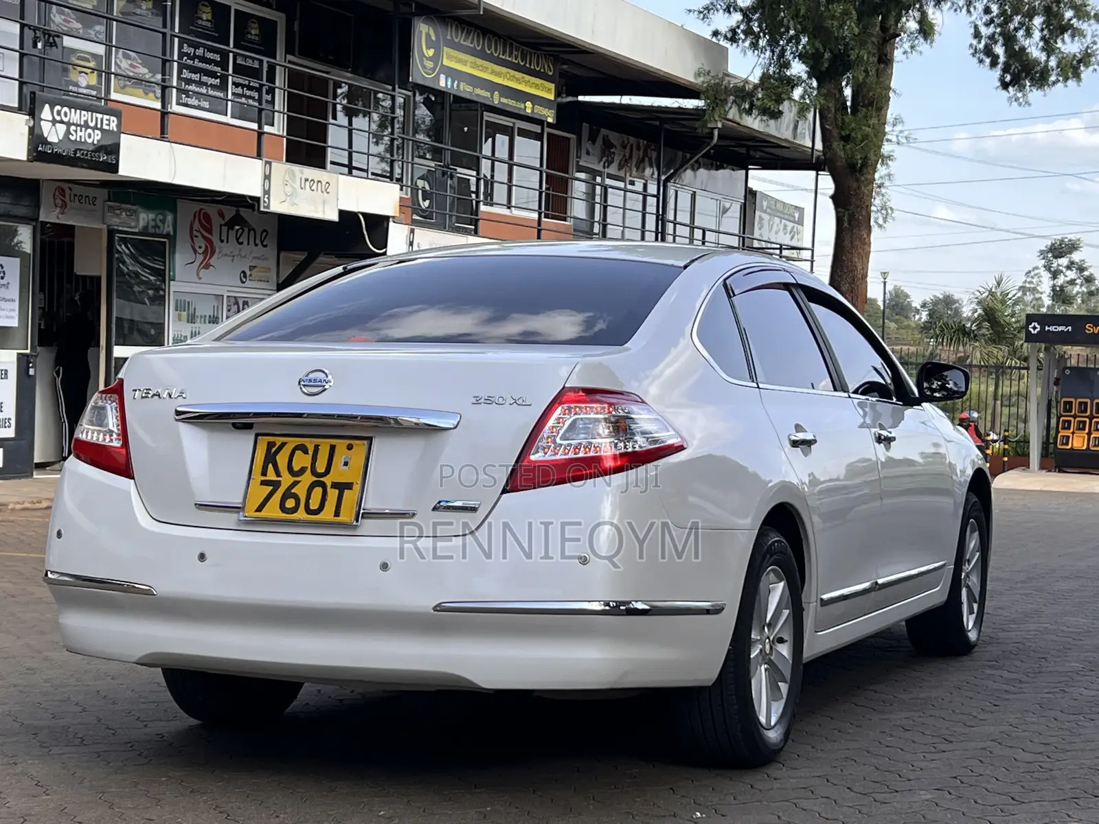 Nissan Teana 2012 Pearl