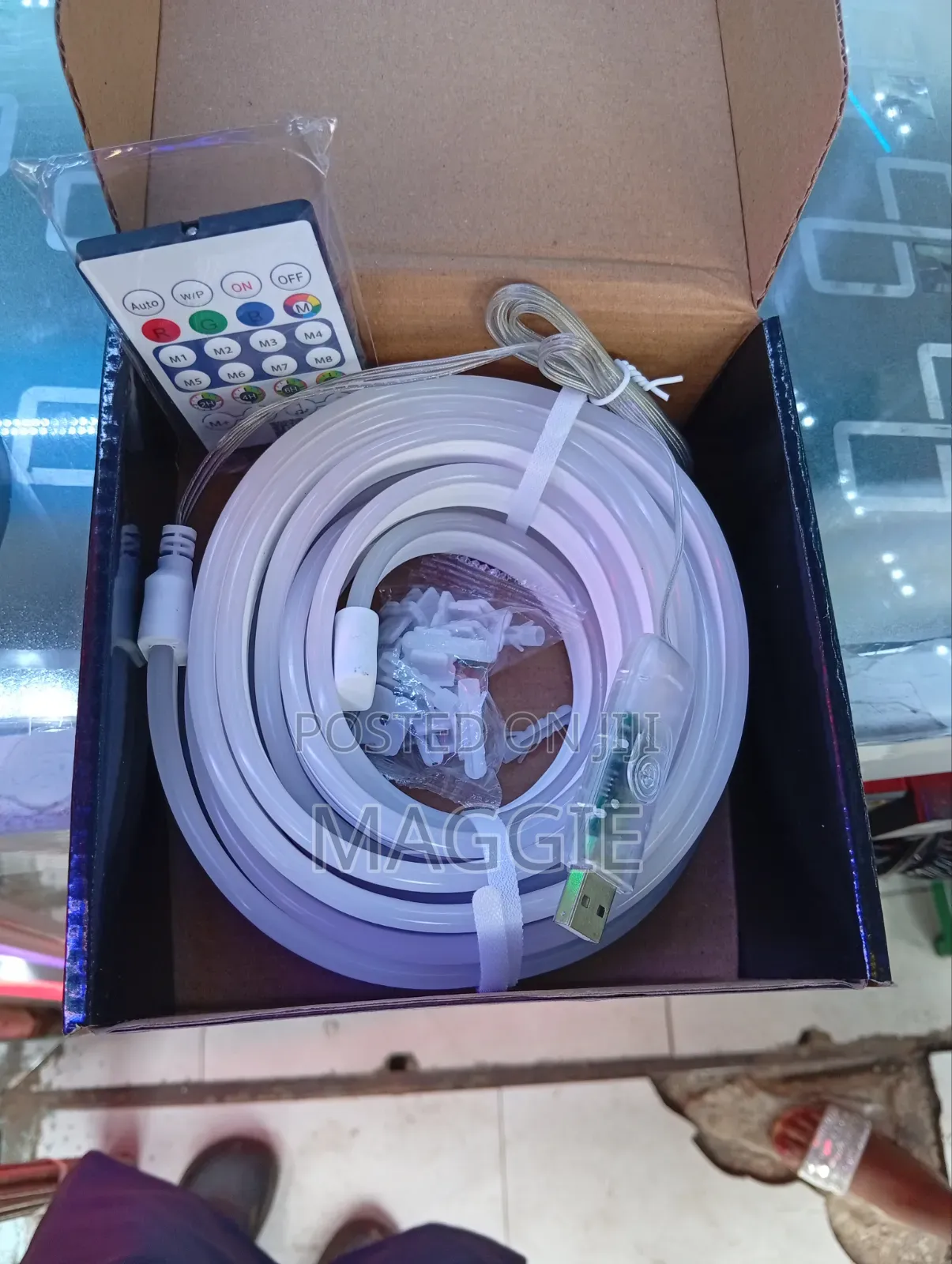 5m Led Neon Rope Lights