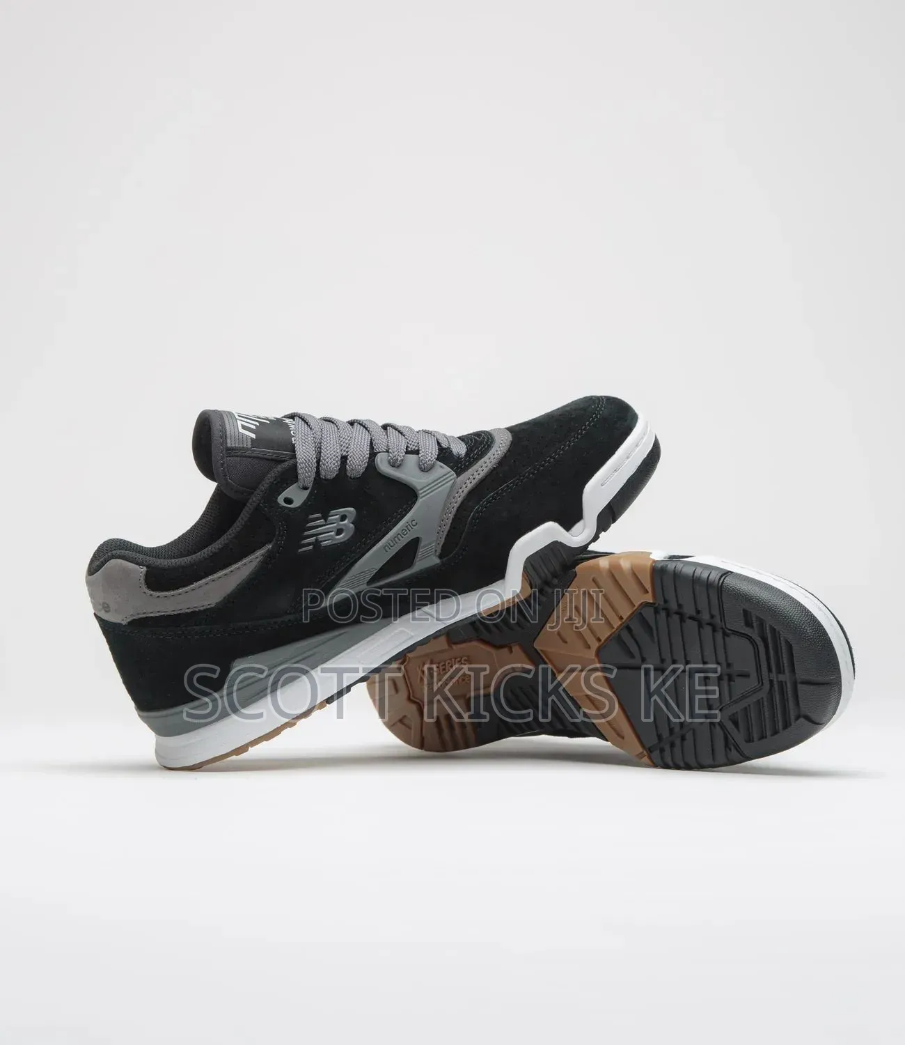 New Balance Numeric 770 Black Charcoal
