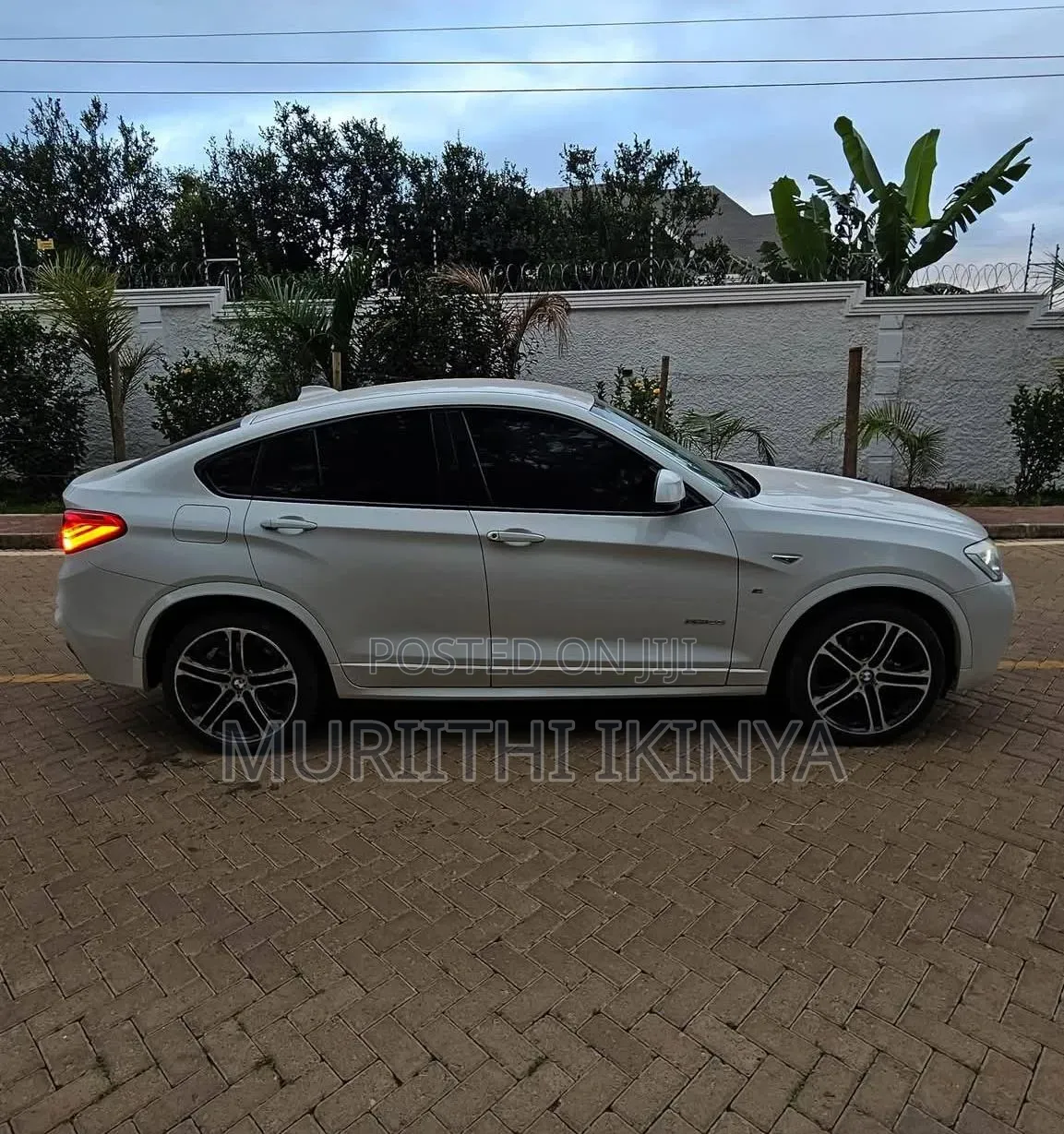 BMW X4 2017 White