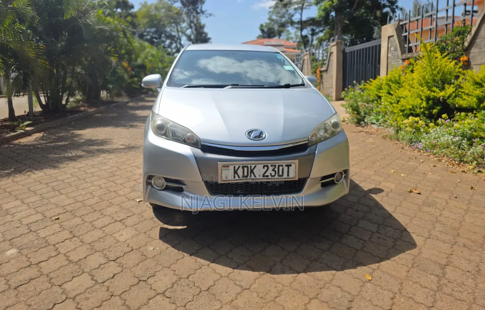 Toyota Wish 2015 Silver
