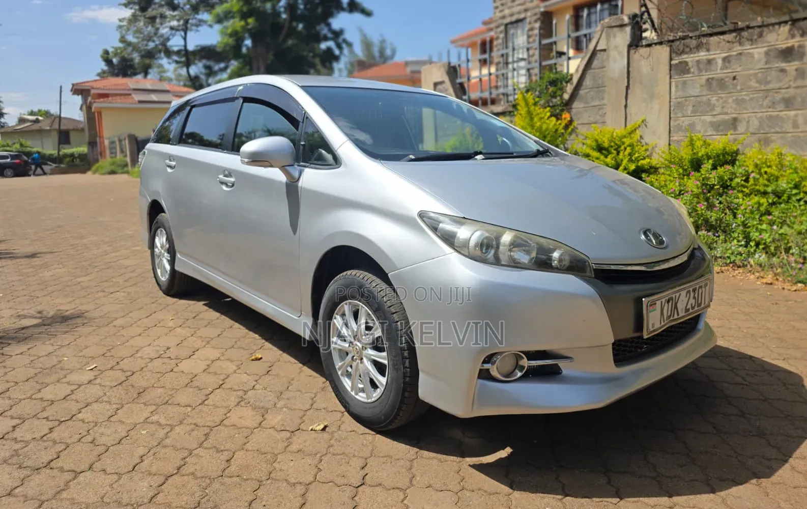 Toyota Wish 2015 Silver
