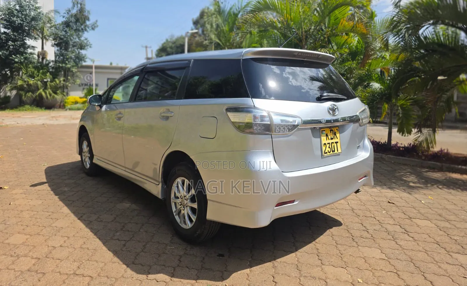 Toyota Wish 2015 Silver