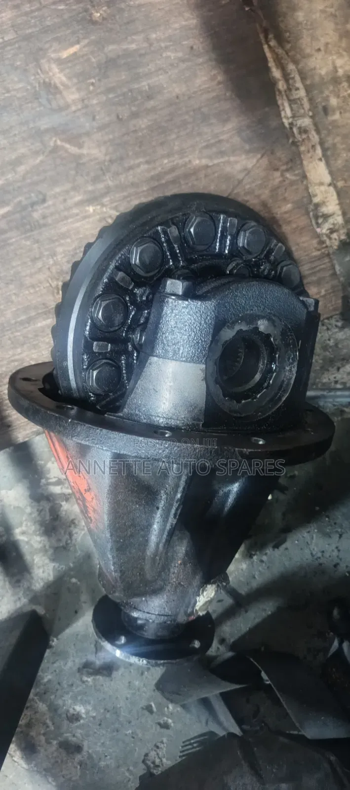 Vigo 4wd Rear Different (Diff) 1143