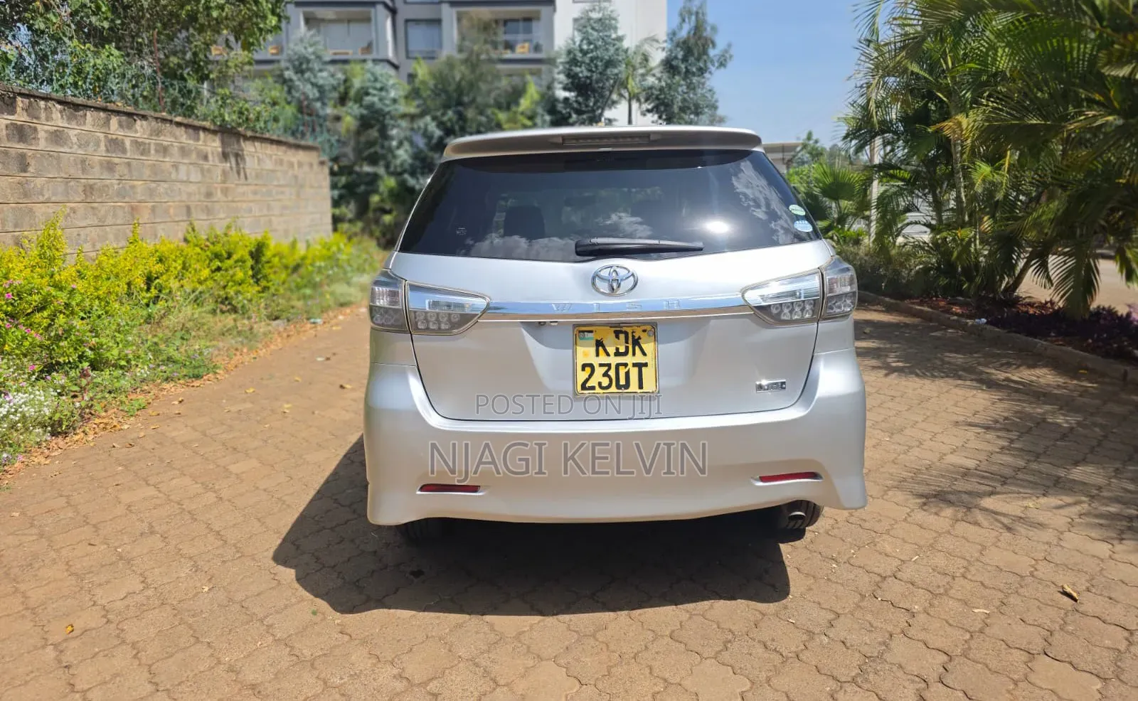 Toyota Wish 2015 Silver