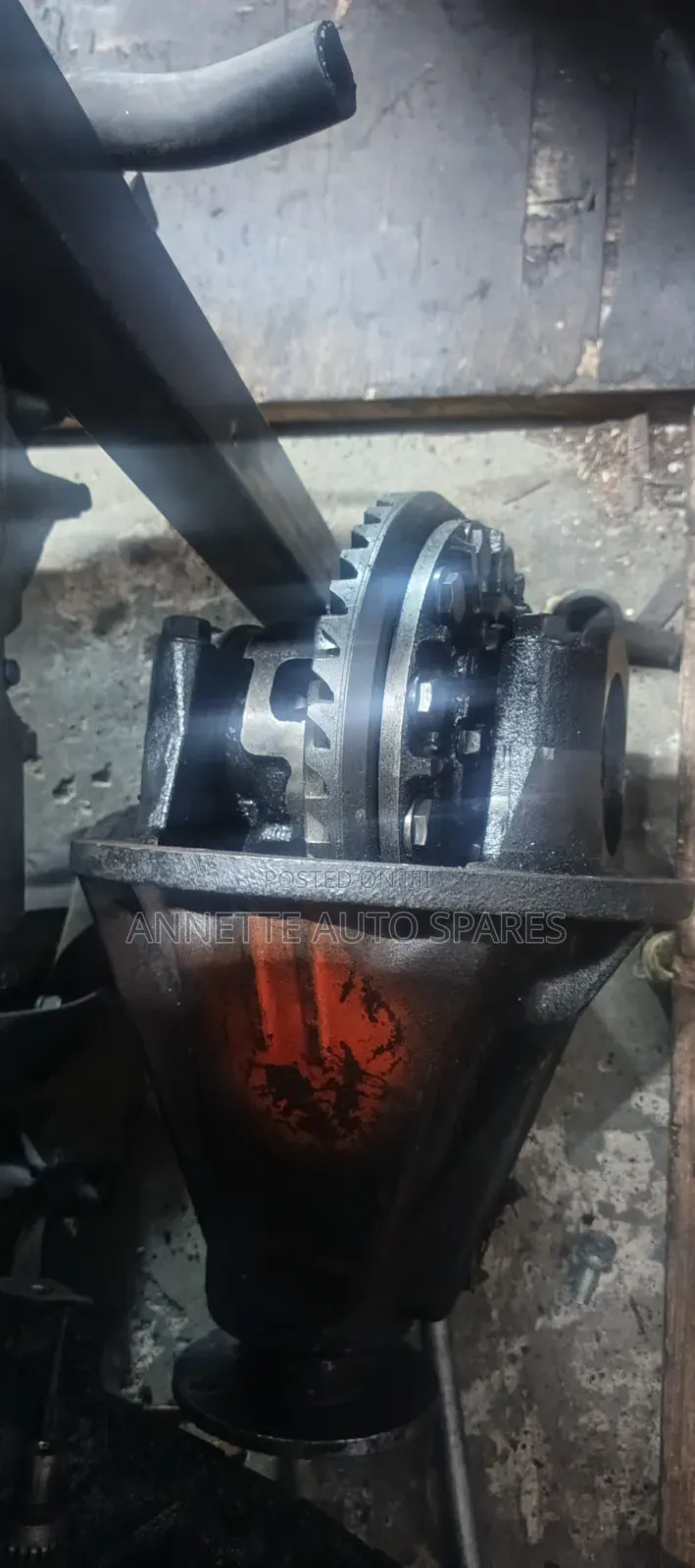 Vigo 4wd Rear Different (Diff) 1143