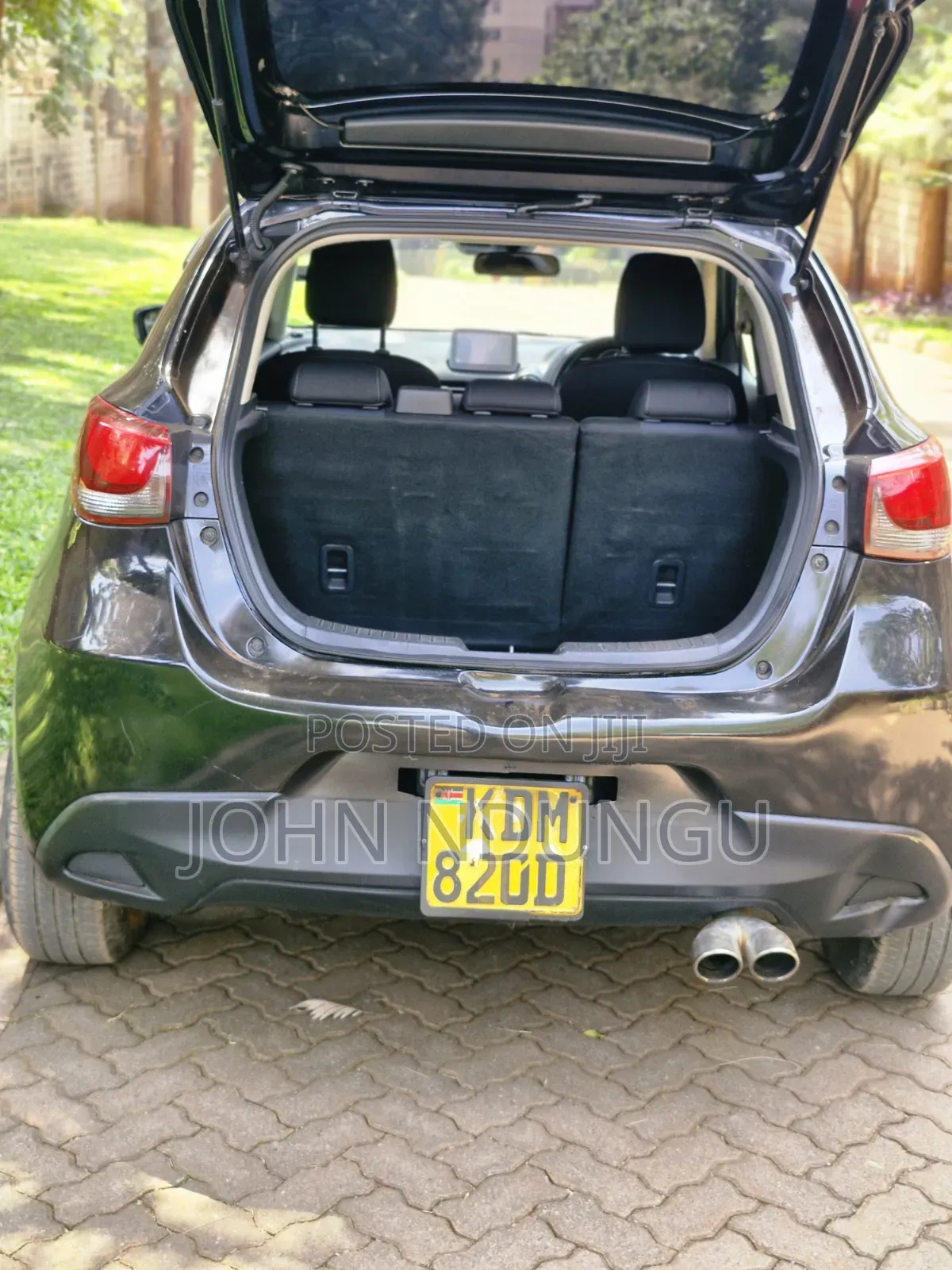 Mazda Demio 2016 Gray